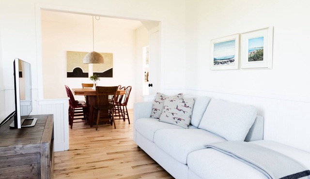 Fully renovated house with ocean and sunset views