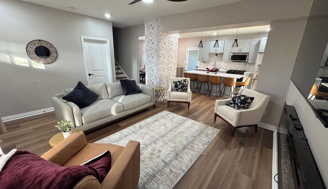 Fully Renovated Modern Cozy Suburban Gem