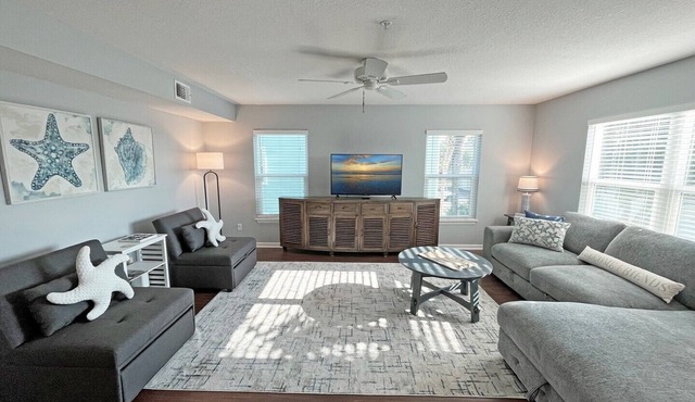 Fully Renovated Three Bedroom Beach Retreat