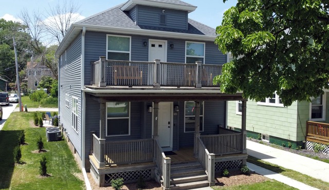 Fully renovated, updated, and high-end finished 5 bedroom facing the marina!