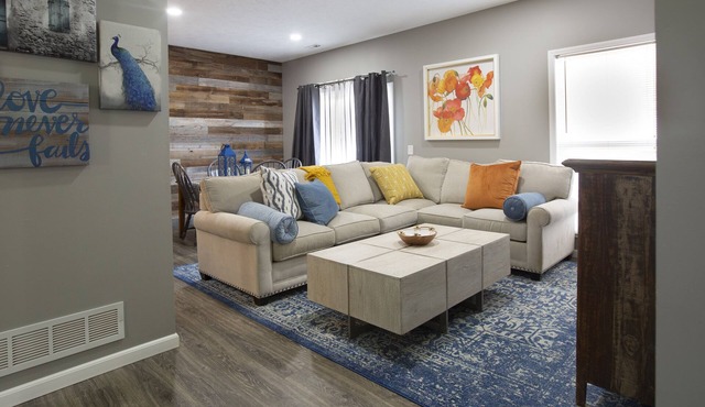 Fully Renovated, Luxurious unit awaits you!