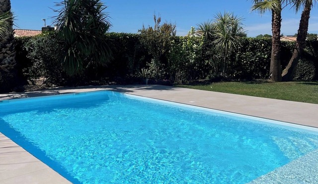 Fully renovated villa 15 minutes from beaches and Montpellier