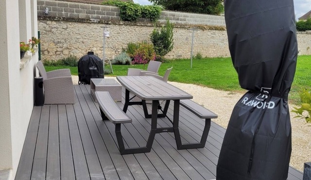 Fully restored single-storey house of 60m².