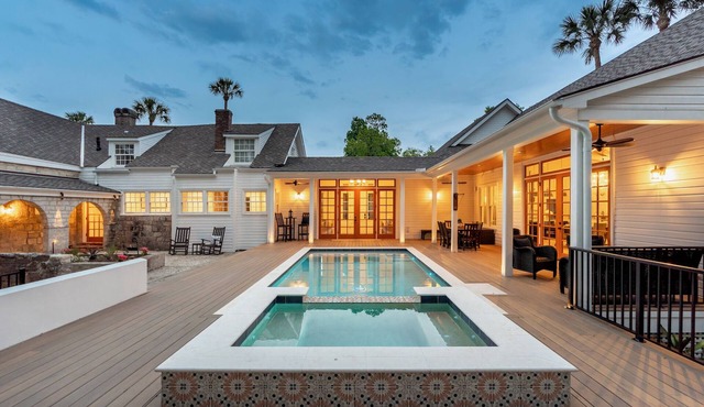 Fully Restored Historic Luxury Home Griffin Estate