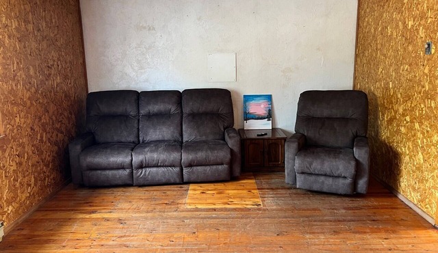 Fully stocked, family-sized cabin - within !
