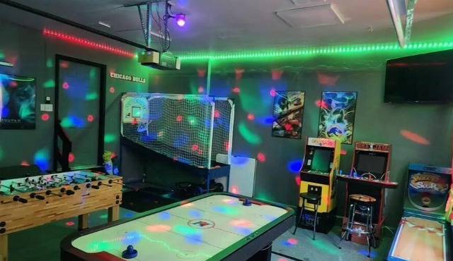 Fully Stocked home with home theater and game room