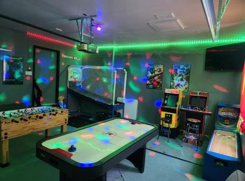 Fully Stocked home with home theater and game room