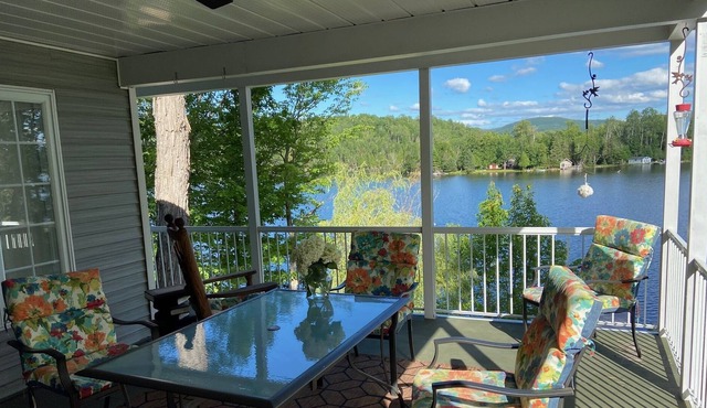 Fully stocked house in the midst of beautiful wilderness.