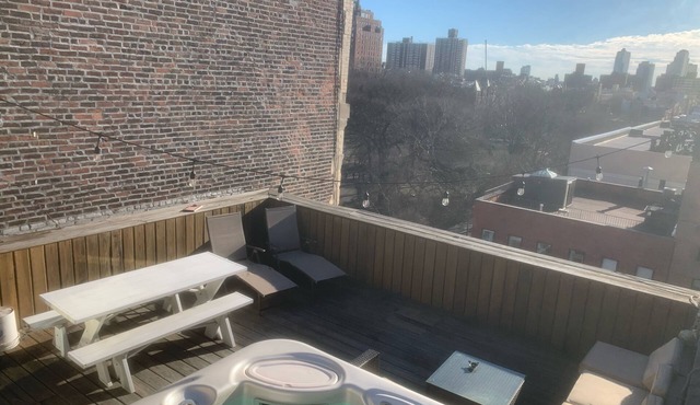 Fully stocked oasis with private outdoor space, BBQ, hot tub, surround sound