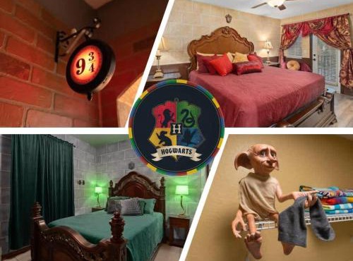 Fully Themed Harry Potter Getaway Close Disney