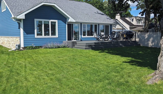 Fully updated 3-bedroom lakefront home in Beaver Dam.