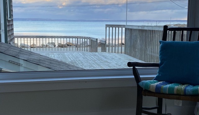 Fully updated beach house, just steps from the ocean