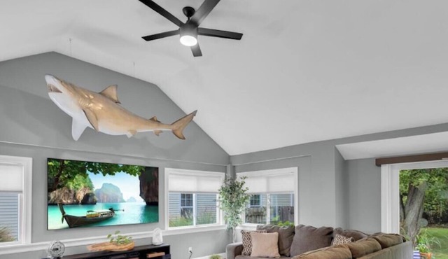 Fully Updated Home Near Wildemere Beach, Walk to Water, Pet Friendly Fenced Yard