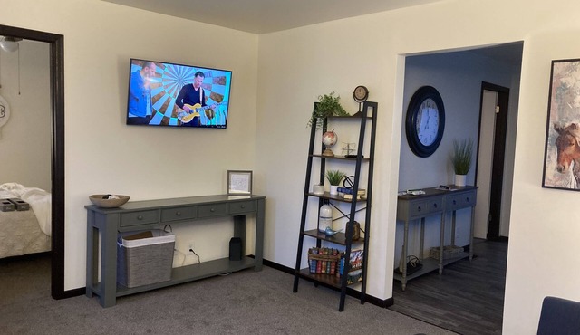 Fully updated in the spring of 2022 and located right in the middle of town.