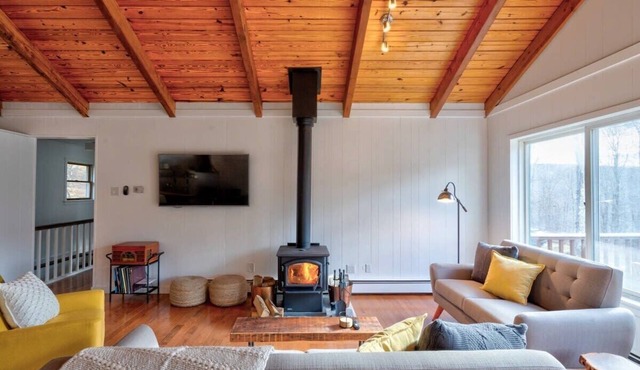 Fulton House - Family Friendly Lodge in Roscoe