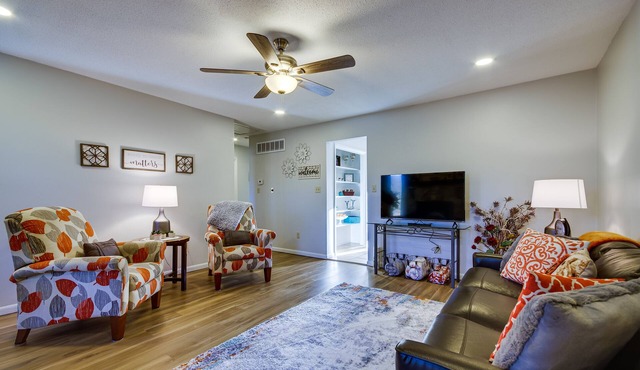 Fulton Vacation Rental 13 Mi to Mizzou!