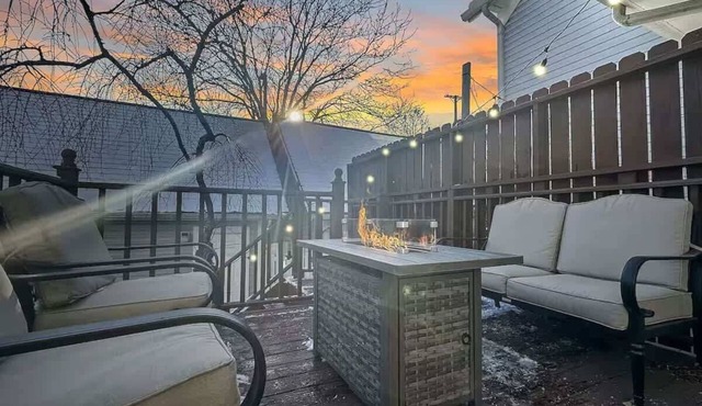 Fun 3 BR Home in Ohio City | Game Room | Sleeps 11