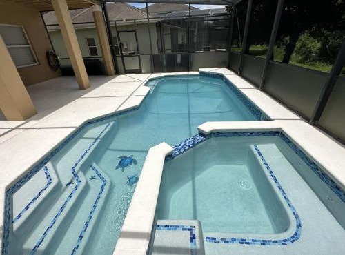 Fun 4BR with Pool Spa and Harry Potter Game Room