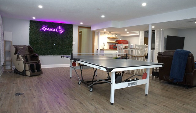 Fun Amenities at this Centrally Located KC Home!