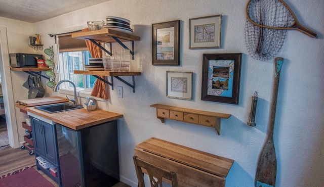 Fun and Unique Waterfront Home w/Deck and BBQ - Unique Northwest Vacation Rentals