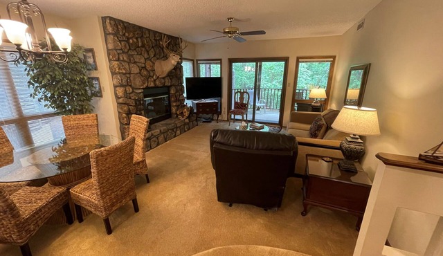 Fun at Lake Ouachita! 2 BR/2 BA Condo