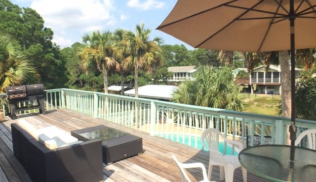 Fun Beach House with Pool