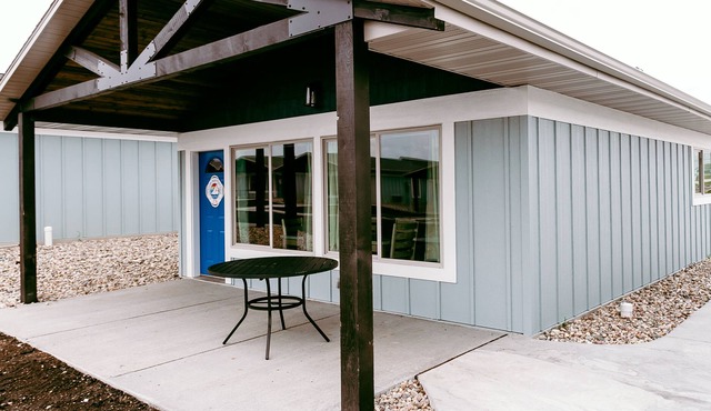 Fun Family Boat Cottages at Bridges Bay!!