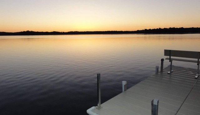 Fun Family cabin on Serpent Lake 5 mins from Cuyuna Recreational Area