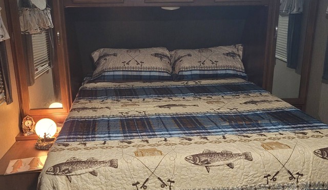 Fun Fly fisherman theme RV with AC
