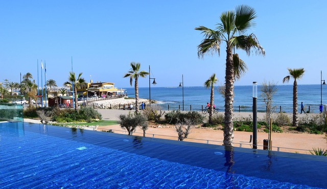 Fun for all the family by the beach or poolside at our beautiful holiday home