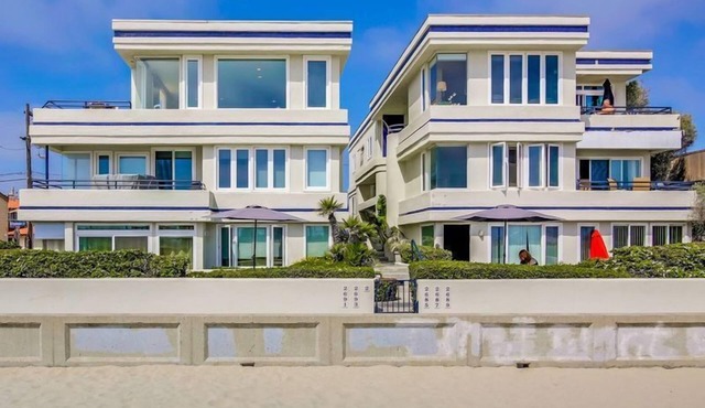 Fun in the Sun Penthouse! Perfect Panoramic Ocean Views on the Famous Mission