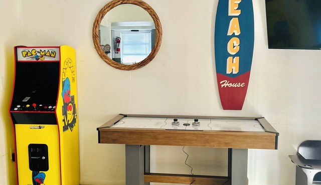 Fun Kids Family Stay - FLL Cruise Guests & Airport! AirHockey-Arcade-Pool-Toys