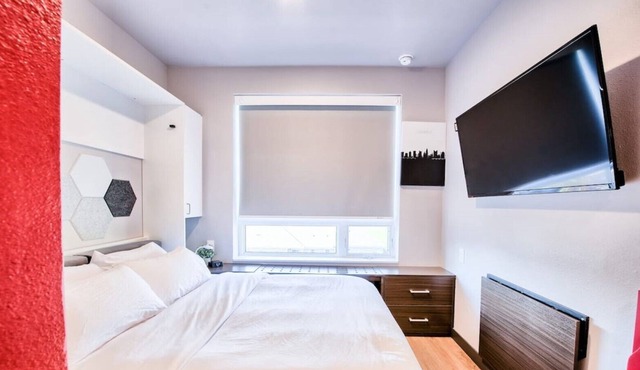 🔷Fun Micro-Unit w/ Garage Parking Near High St. | Jacuzzi, Fitness Gym, WiFi, +