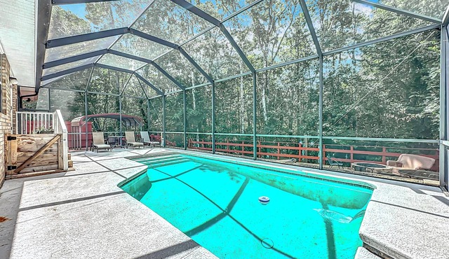 Fun Oasis: 4BR Home w/Private Pool & Game Room!