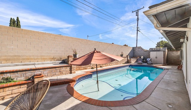 FUN Pool Home with Game Room near Disneyland