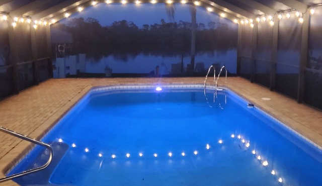 Fun Relaxing Riverfront View Vacation Home Pool Boat Docks Lifetime Memories