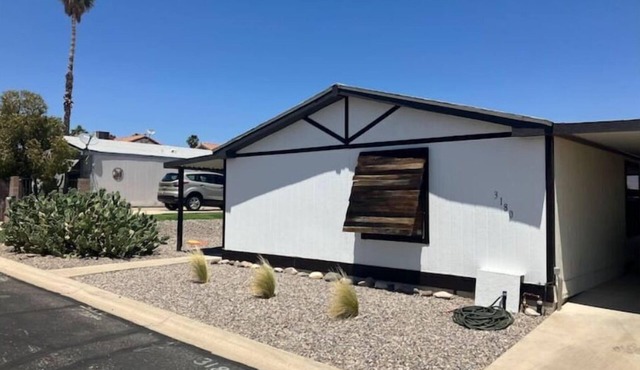 Fun Rustic 2/2 Single level in a great community.