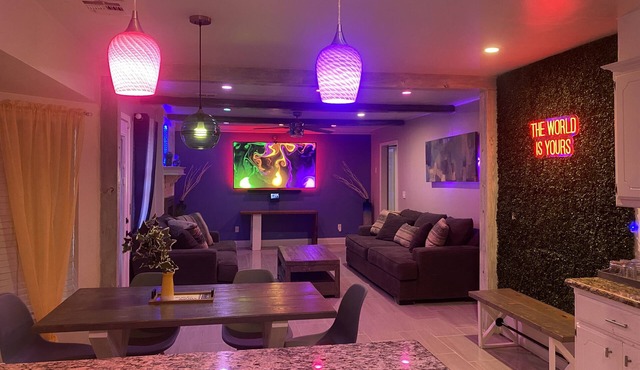 Fun smart home with smart ambience lighting