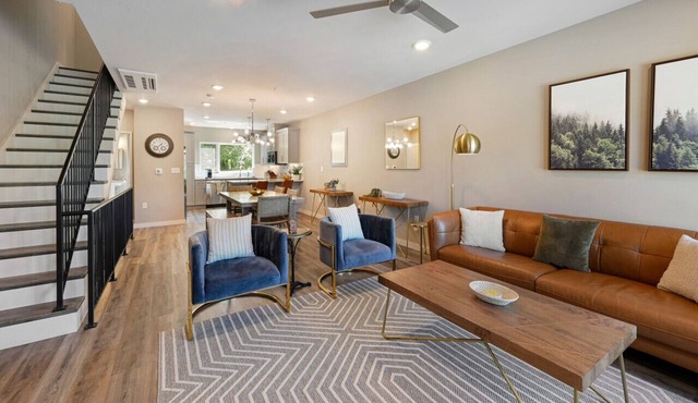 Fun South Slope Townhome