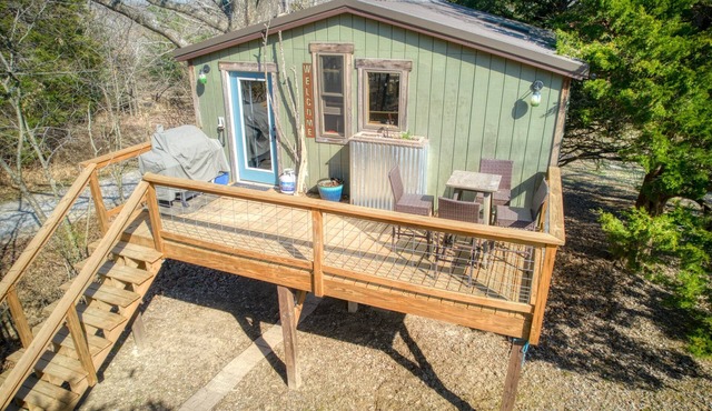 Fun Treehouse Getaway Firepit Lake Access