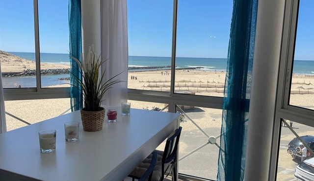 Functional T2 Apartment with WIFI & parking, 4 people – Vieux-Boucau