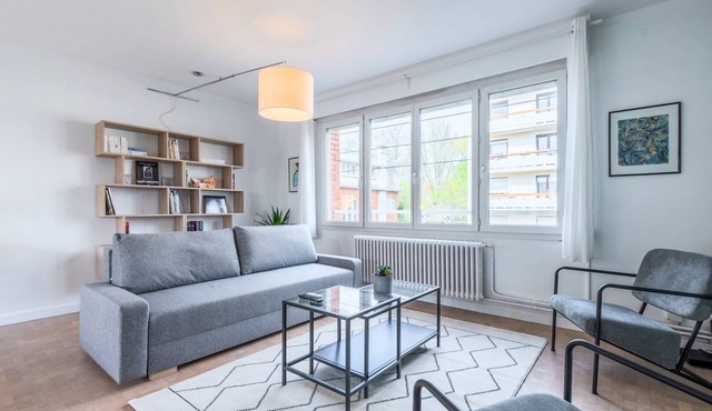 Functional 2 bedroom apartment