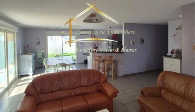 Functional and spacious single-storey house - 6 people