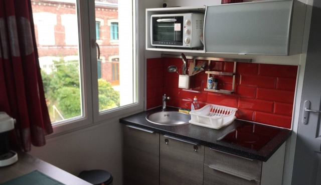 Functional apartment 10min from the center/500m quai de seine WIFI
