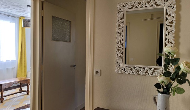 Functional apartment ideal for business travel