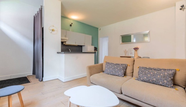 Functional apartment in the center of Lille