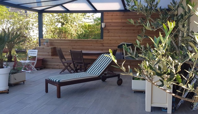 Functional house 20 minutes by streetcar from Strasbourg city center