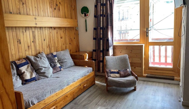 Functional Studio for 4 · Ski-in/Ski-out at Plagne Villages