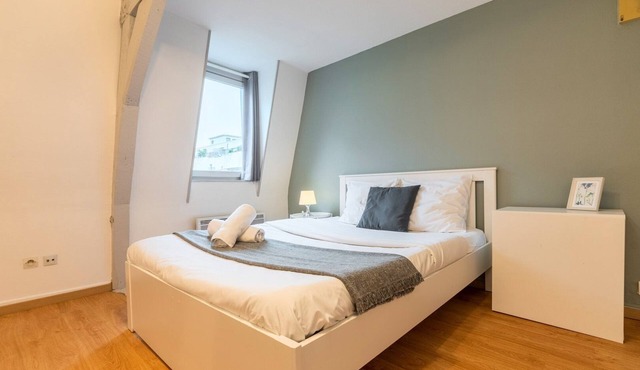 Functional studio and equipped