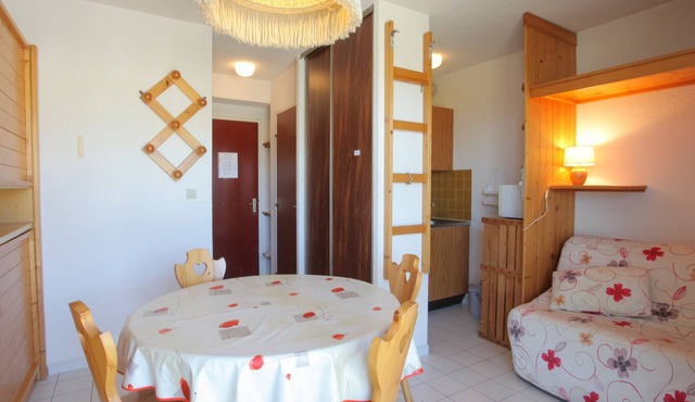 Functional studio at the slopes, La Toussuire